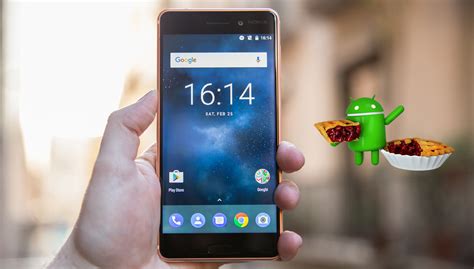 N­o­k­i­a­ ­6­.­1­ ­i­ç­i­n­ ­A­n­d­r­o­i­d­ ­P­i­e­ ­g­ü­n­c­e­l­l­e­m­e­s­i­ ­y­a­y­ı­n­l­a­n­d­ı­